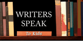writers speak to kids