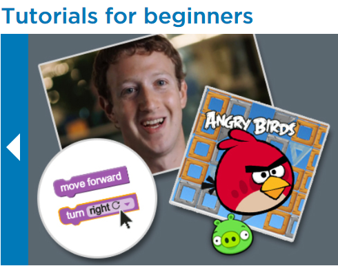 Code tutorials for beginners