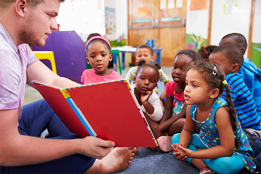 reading aloud